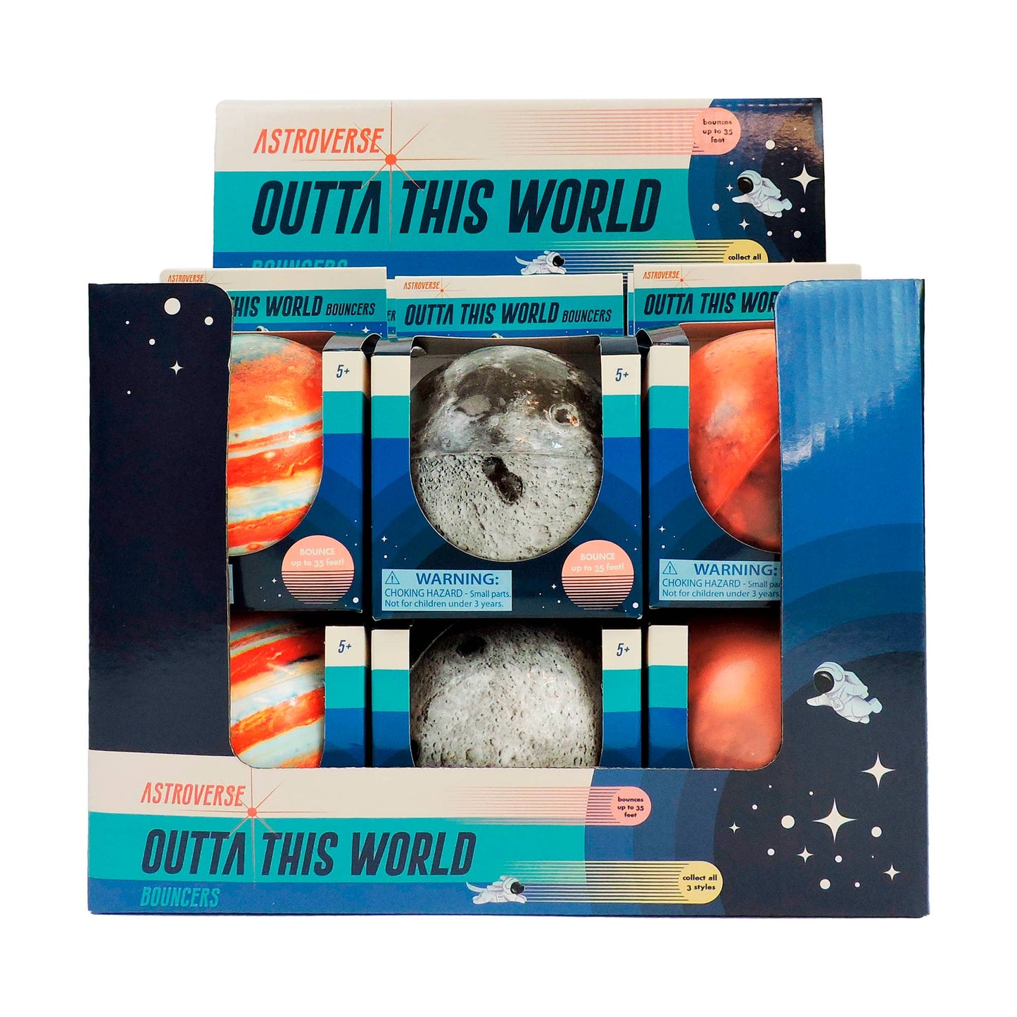 Astroverse Outta This World Bouncer