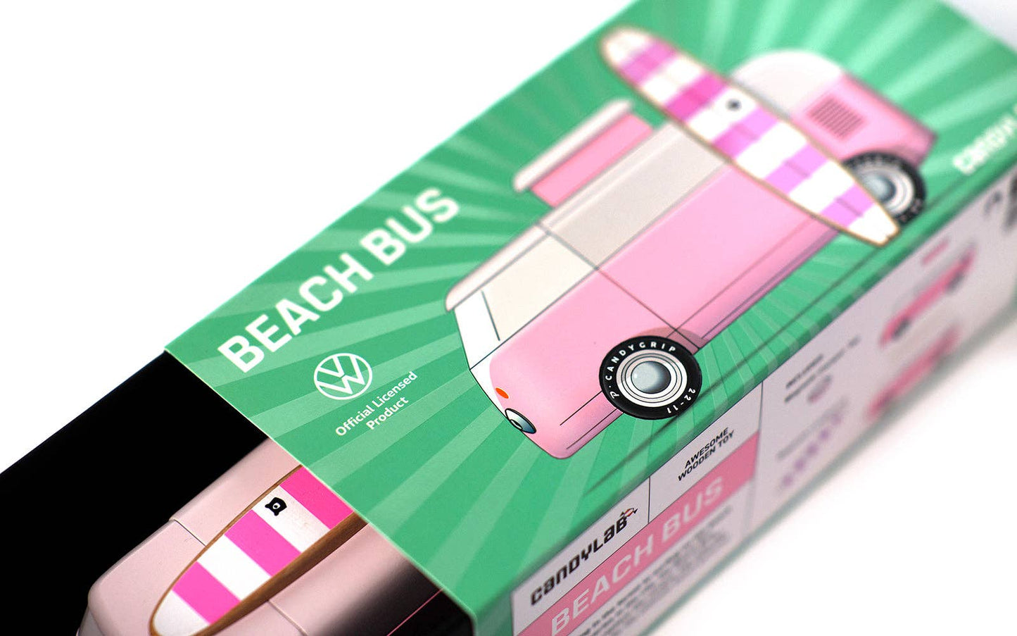 Candylab - VW Beach Bus Pink