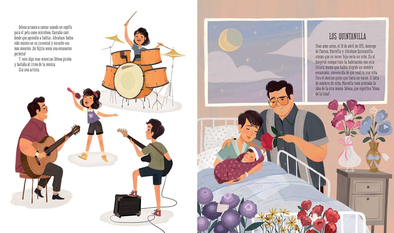 Selena, reina de la música tejana by Silvia López
