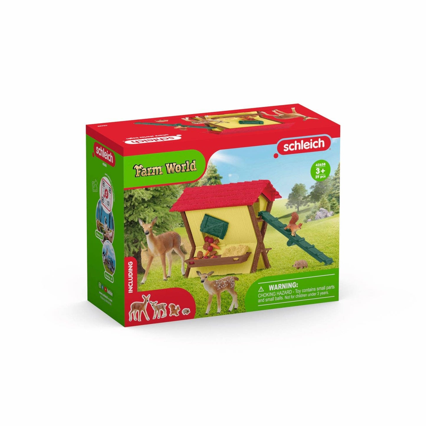 Feeding the Forest Animals Playset