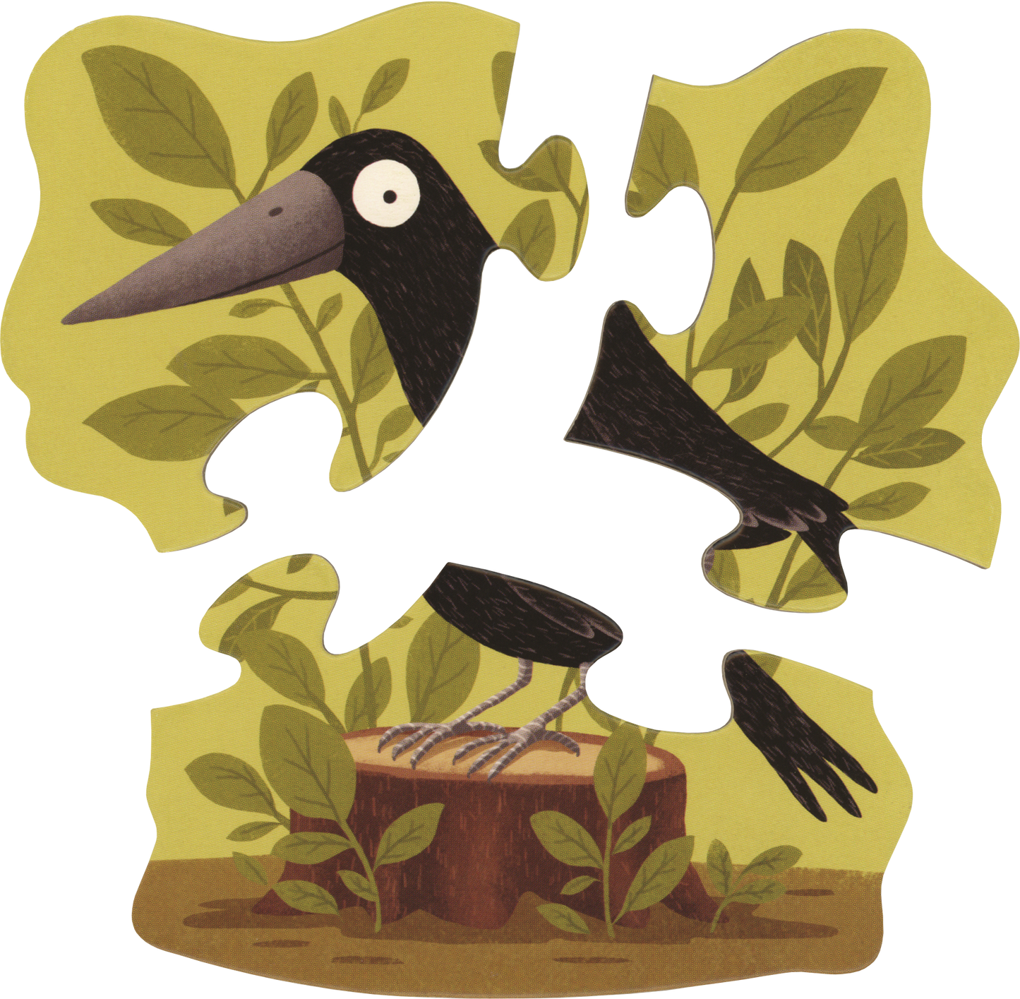 A Year in the Forest Puzzles: Forest Animals