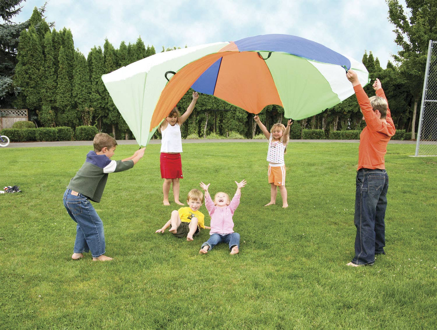 Jumbo Parachute