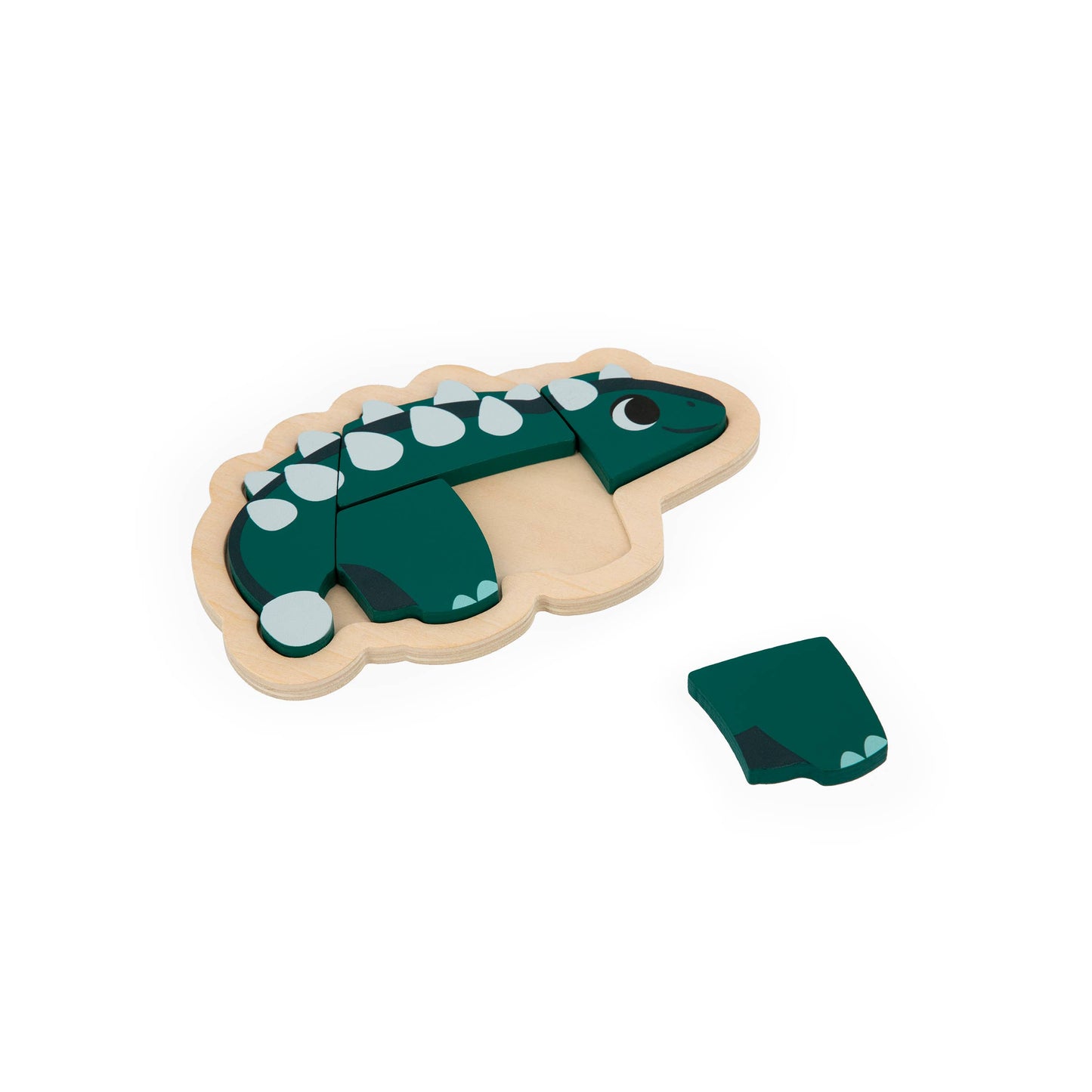 Janod Four Dino Puzzles