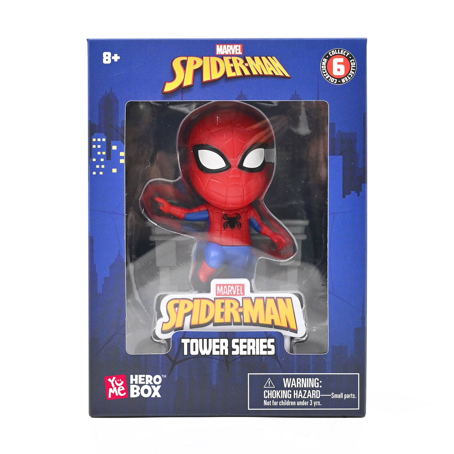 Marvel Spider-Man Tower Series Hero Box