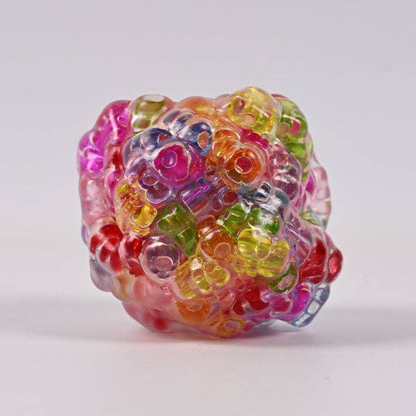 Crunch & Squish Crunchy Squishy Fidget Toy -Candy Series