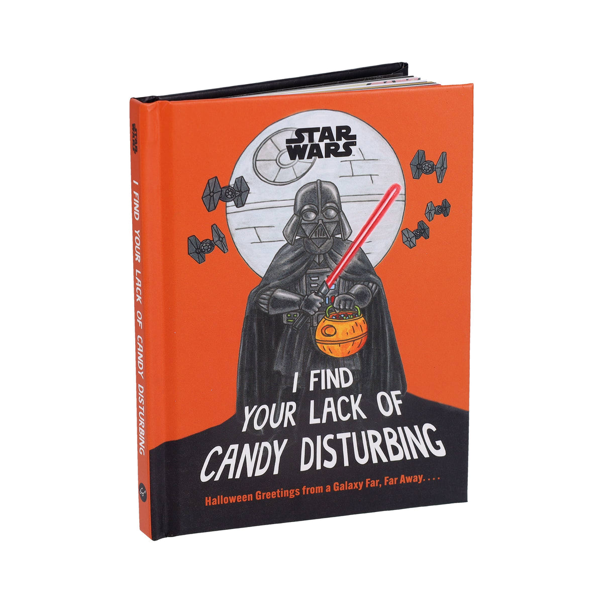 Star Wars: I Find Your Lack of Candy Disturbing
