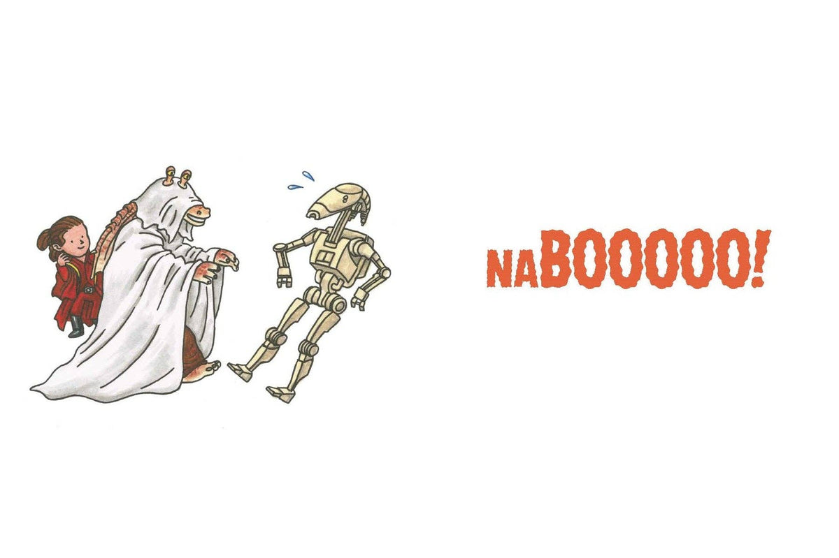 Star Wars: I Find Your Lack of Candy Disturbing