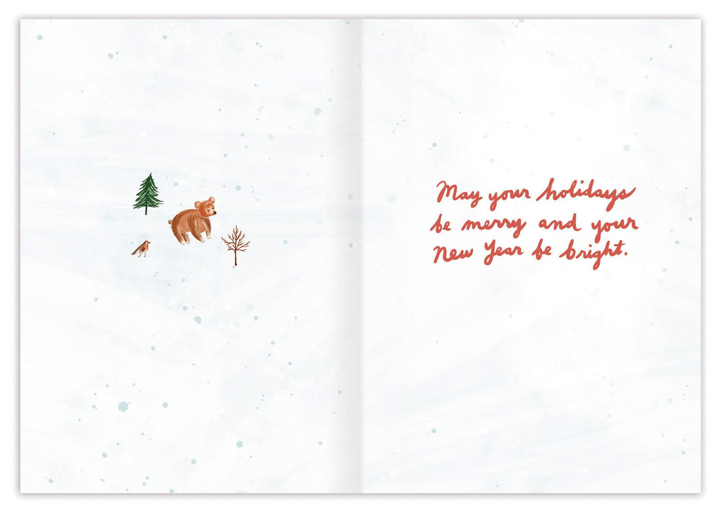 Winter Wonderland Holiday Card
