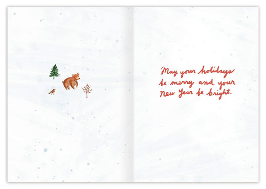 Winter Wonderland Holiday Card