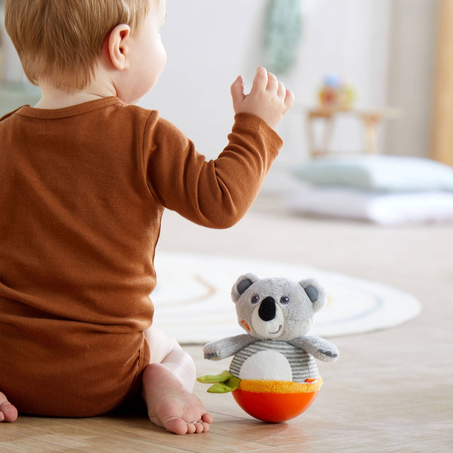 Koala Wobbling Baby Toy