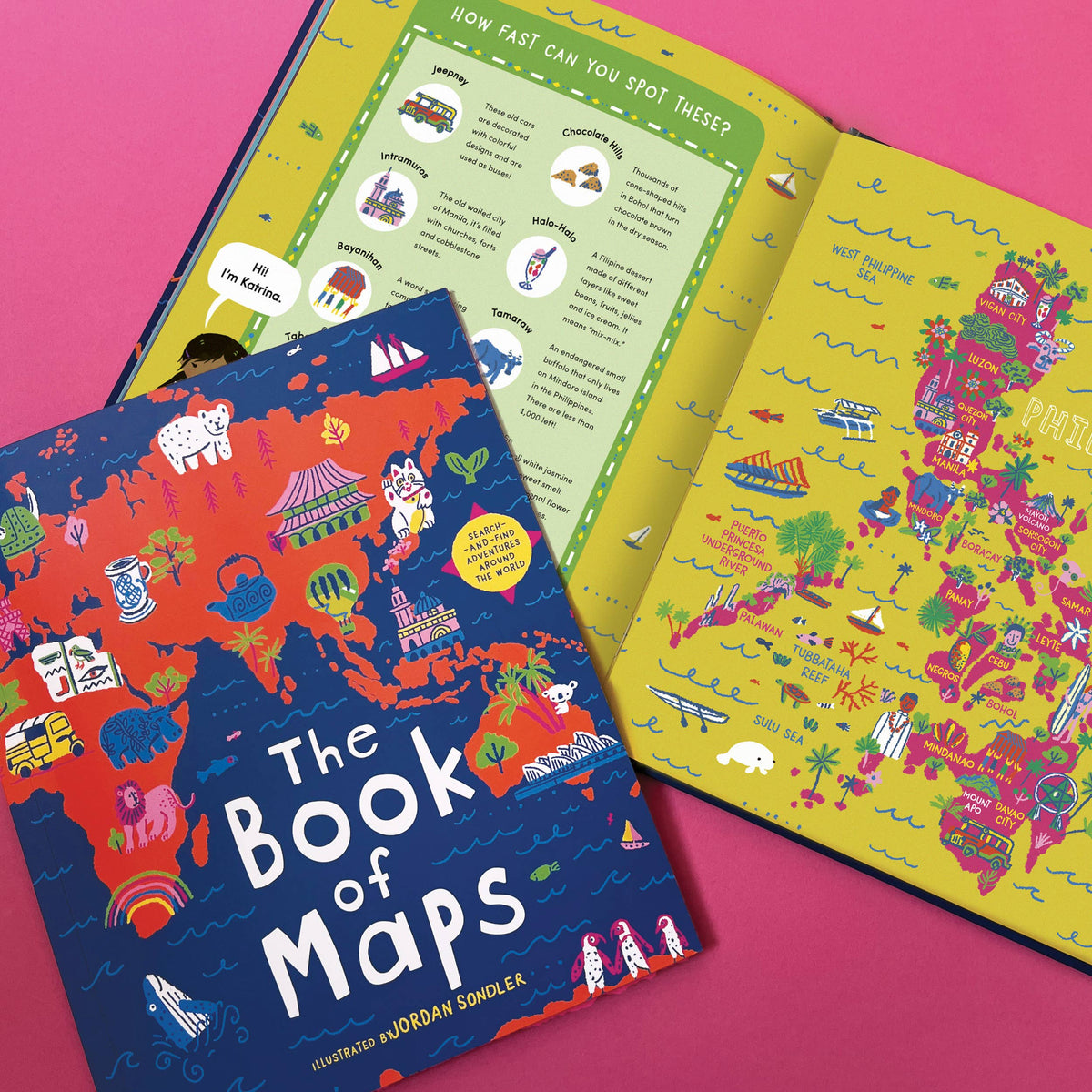 The Book of Maps | Bookish Gift for Kids