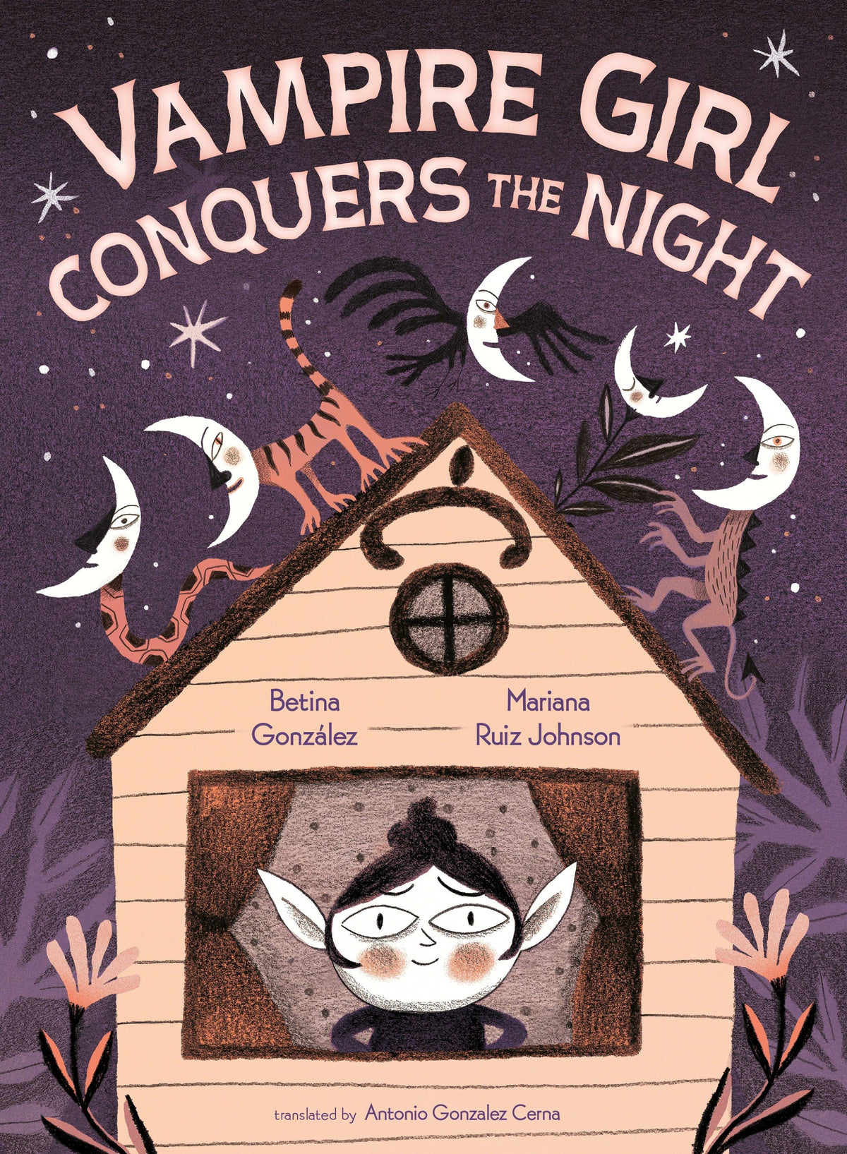 Vampire Girl Conquers the Night