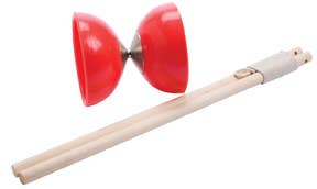 Anti-Gravity Diabolo Toy Juggling Set, Tricks, Stunts