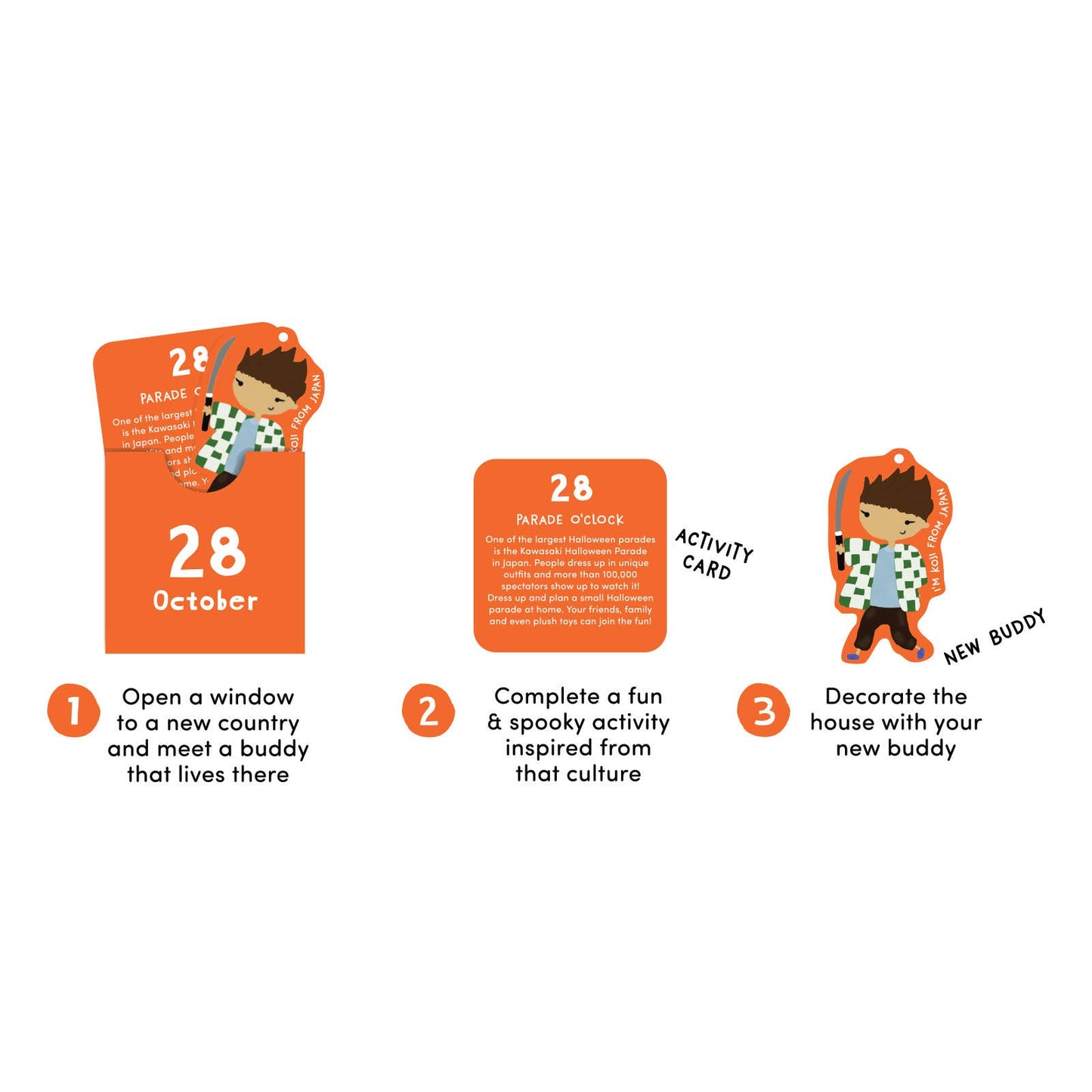 Children's Around the World Halloween Countdown 2026