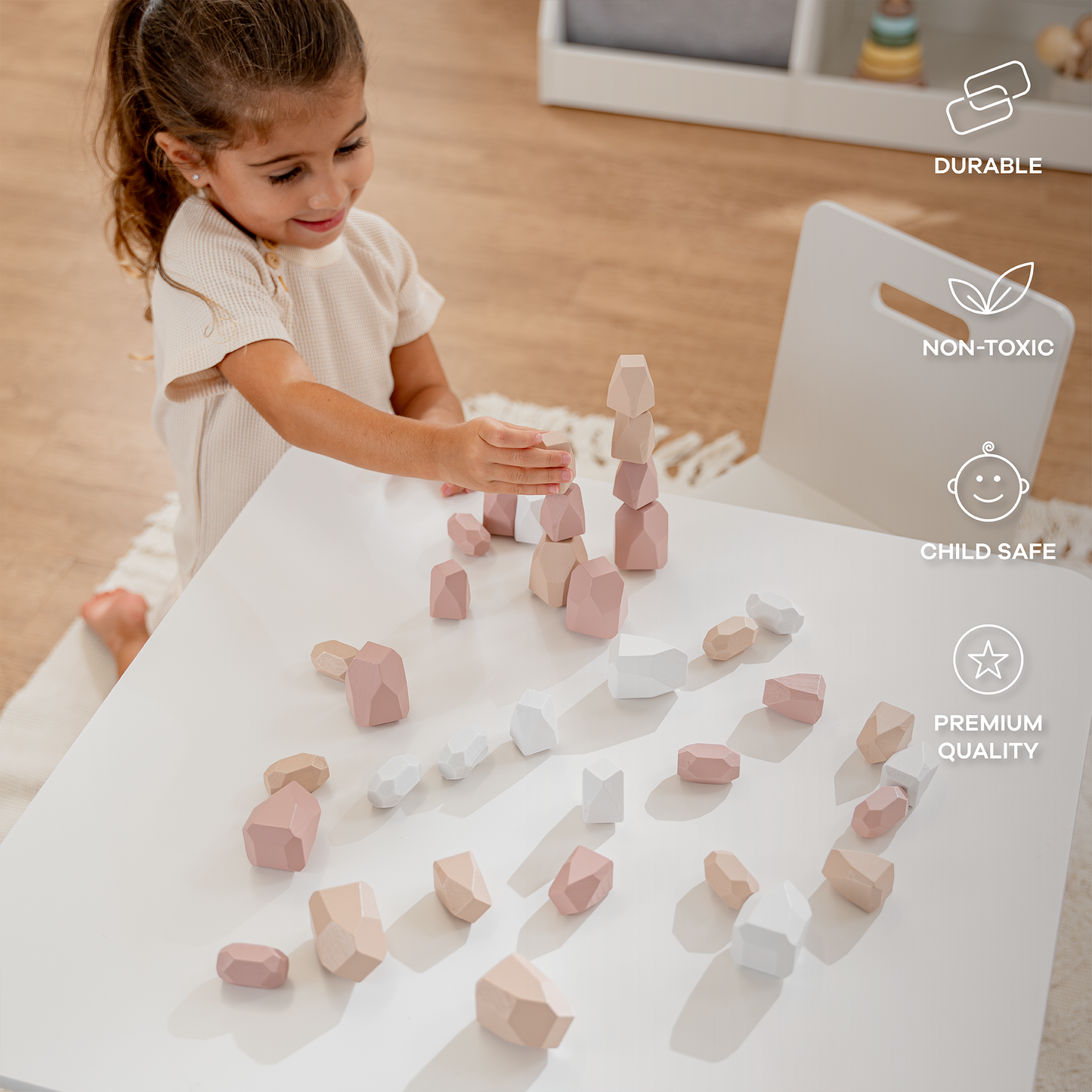 Comfycubs - Stacking Blocks
