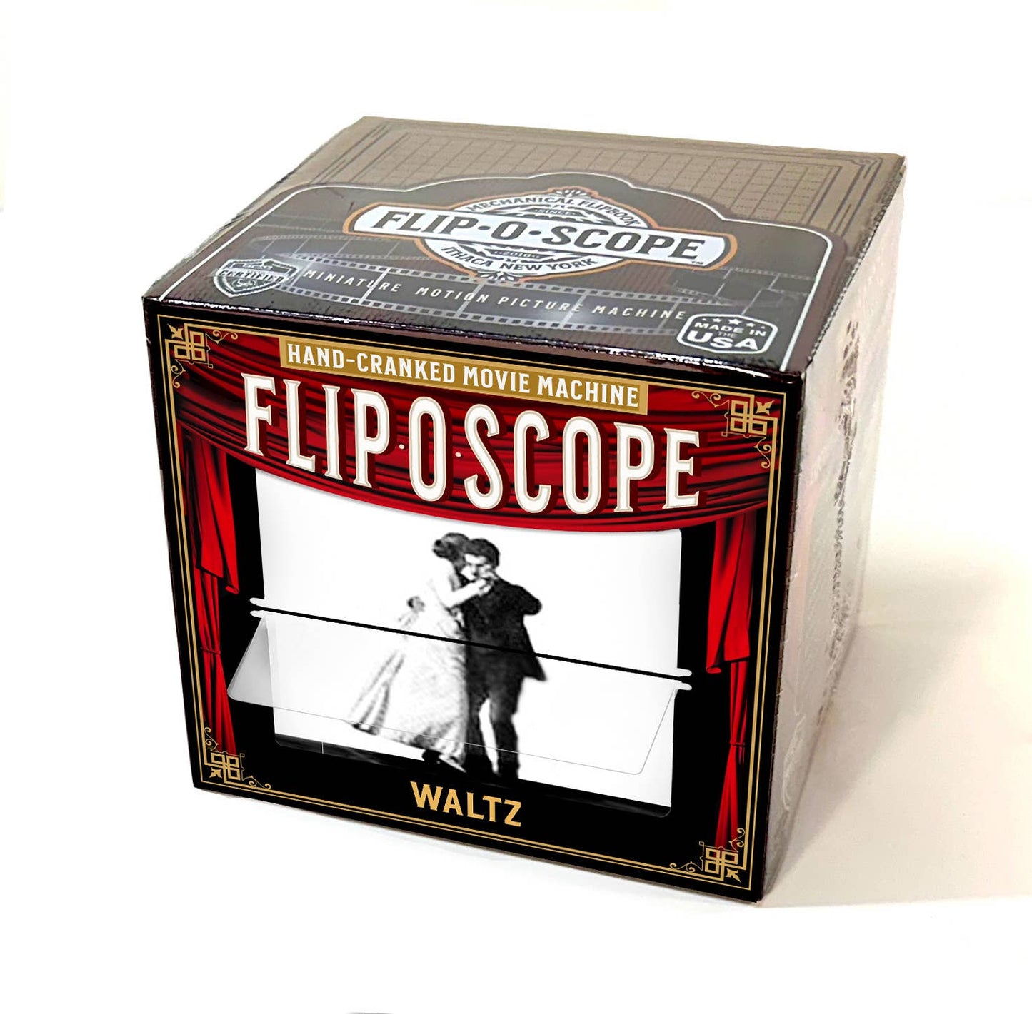 Fliposcope - Waltz DIY FlipBook Machine Keepsake