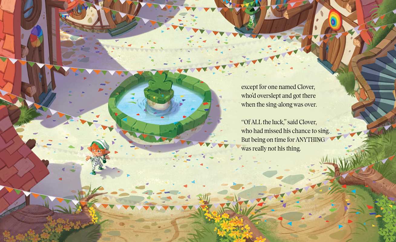 Unluckiest Leprechaun by Alastair Heim: Paper Over Board; 40 pages / English