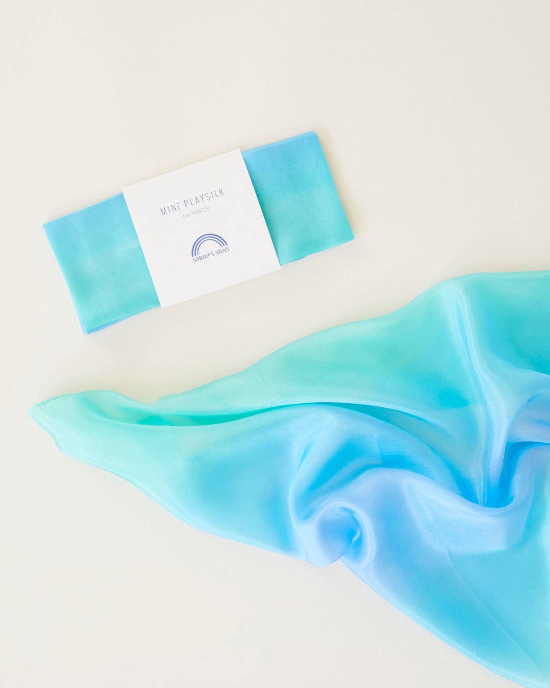 Mini Enchanted Playsilks: Rainbow