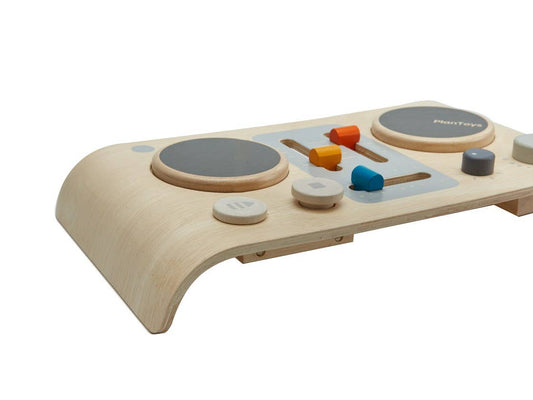 DJ Mixer and Headphones