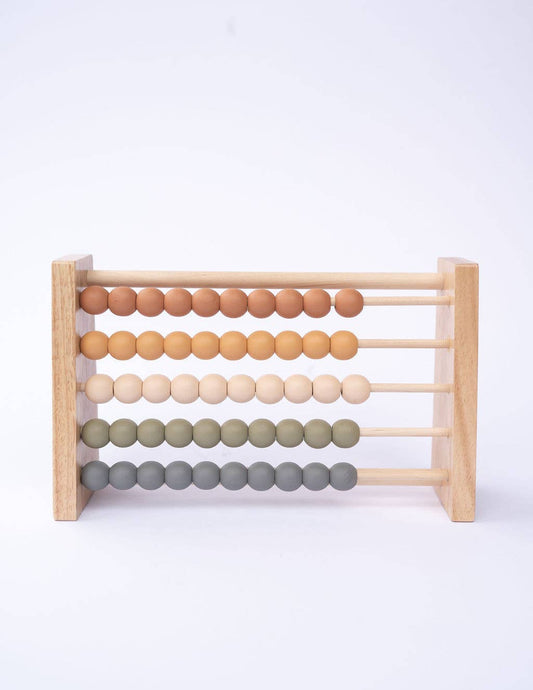 Neutral Wooden Abacus