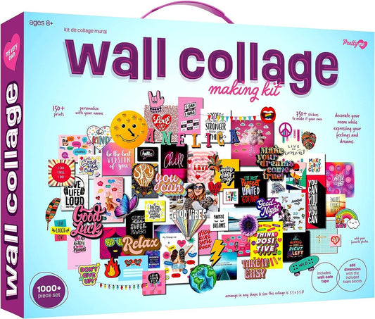 DIY Wall Collage Kit for Teen & Tween Girls