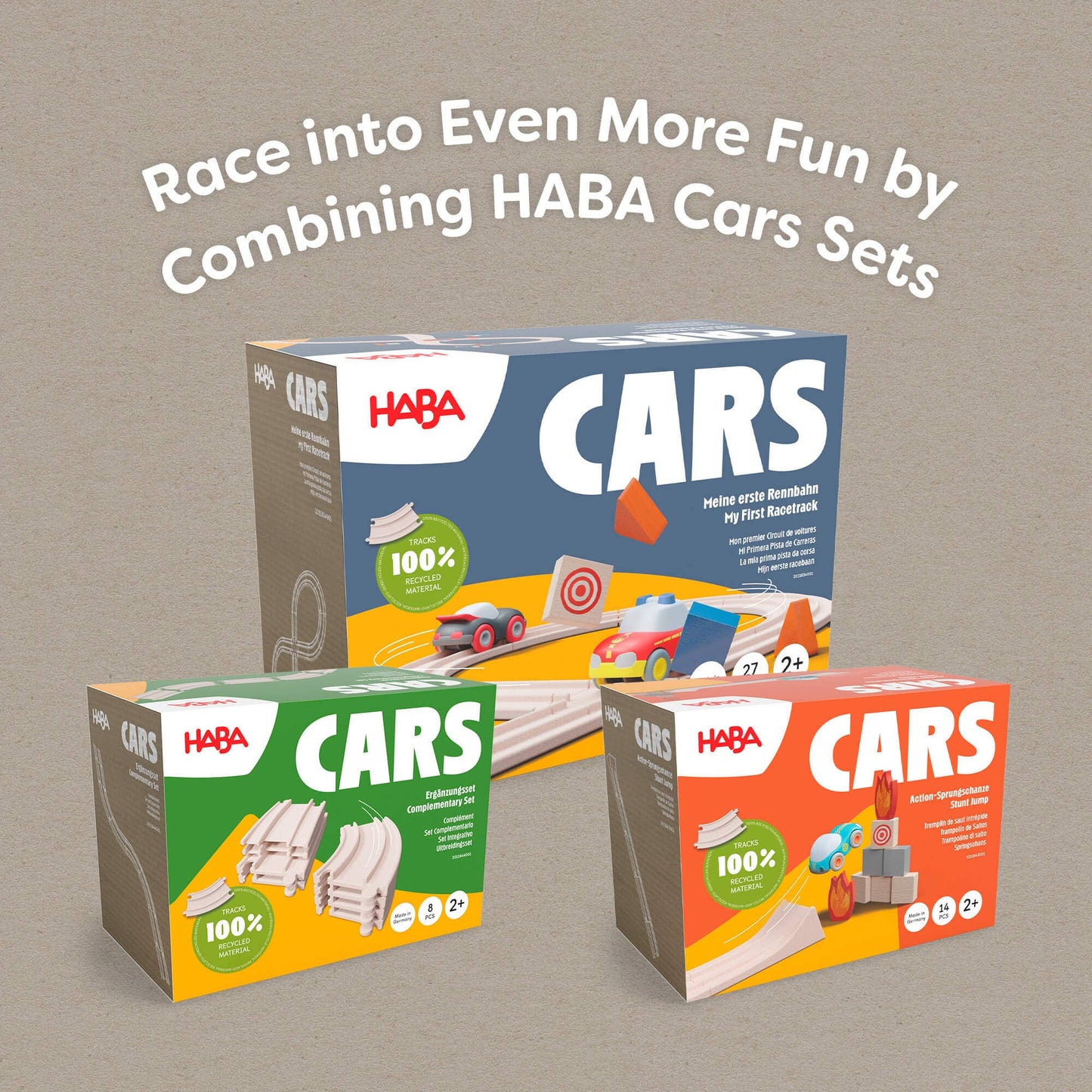 HABA Cars - My First Racetrack