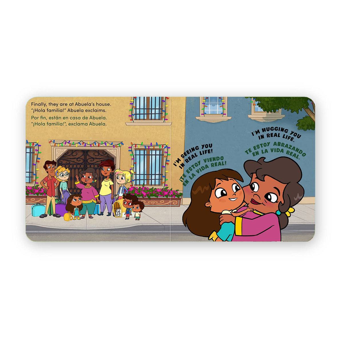 A Christmas-tastic Nochebuena, Bilingual Holiday Board Book