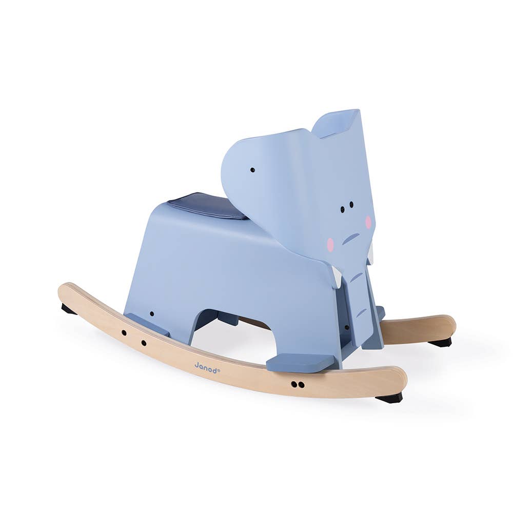 Rocking Elephant | With Removable Protection | 12 Months+
