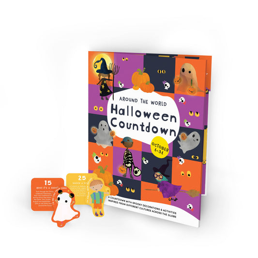 Children's Around the World Halloween Countdown 2026