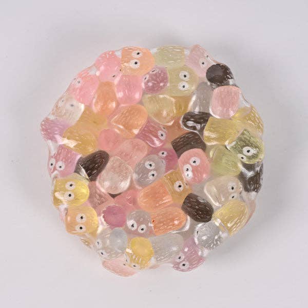 Crunch & Squish Crunchy Squishy Fidget Toy -Candy Series