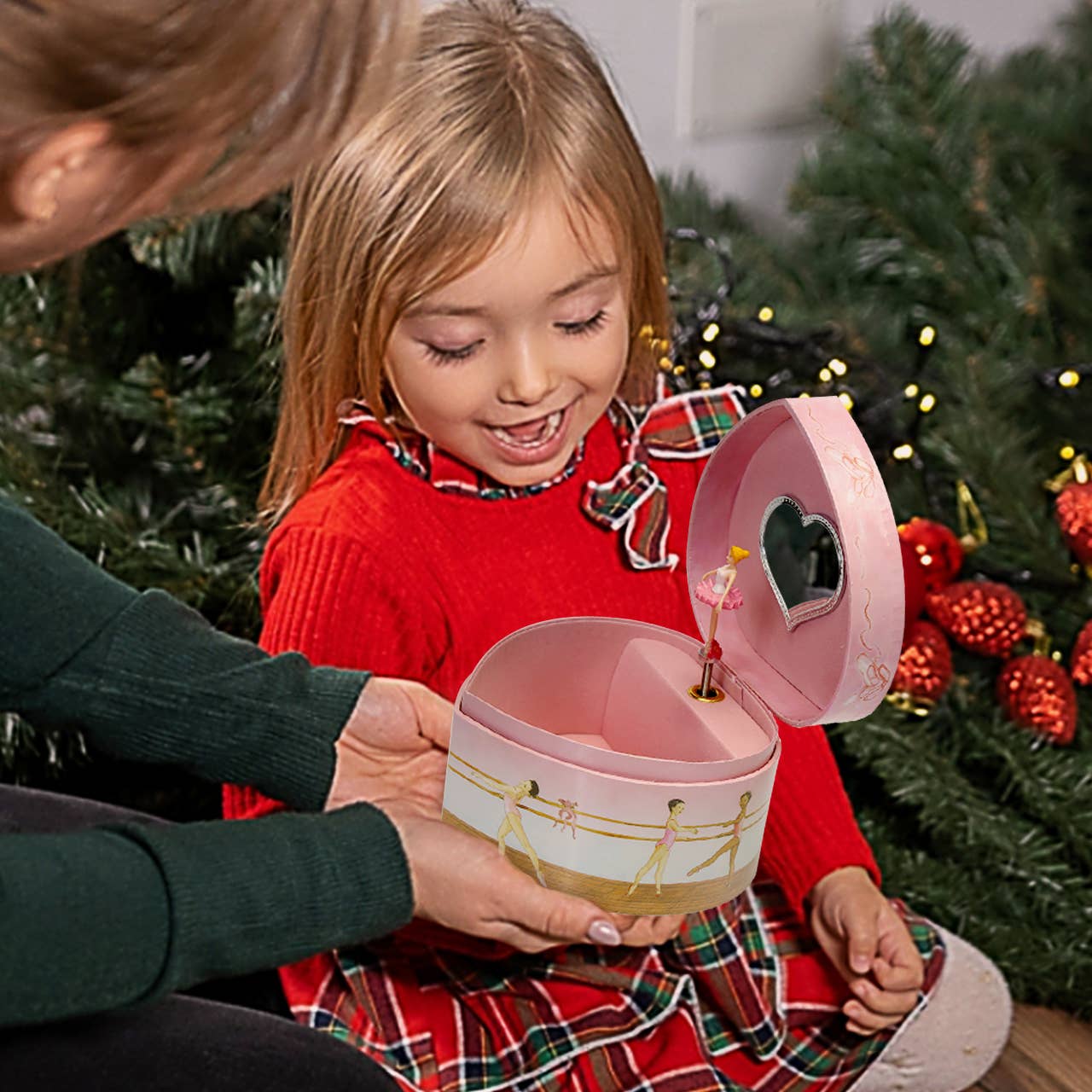 Heart Ballerina Jewelry Box: Christmas 2025 Sterling Silver