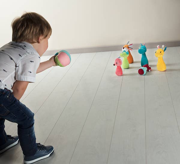 Jungle Bowling Pins