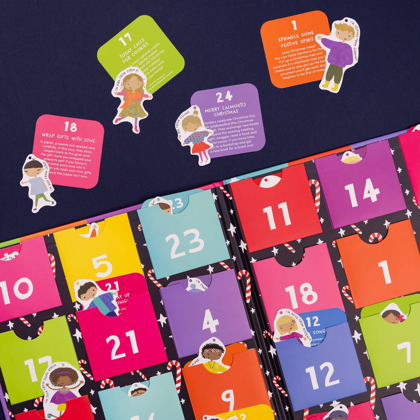 Around the World Advent Calendar for Kids Christmas 2026
