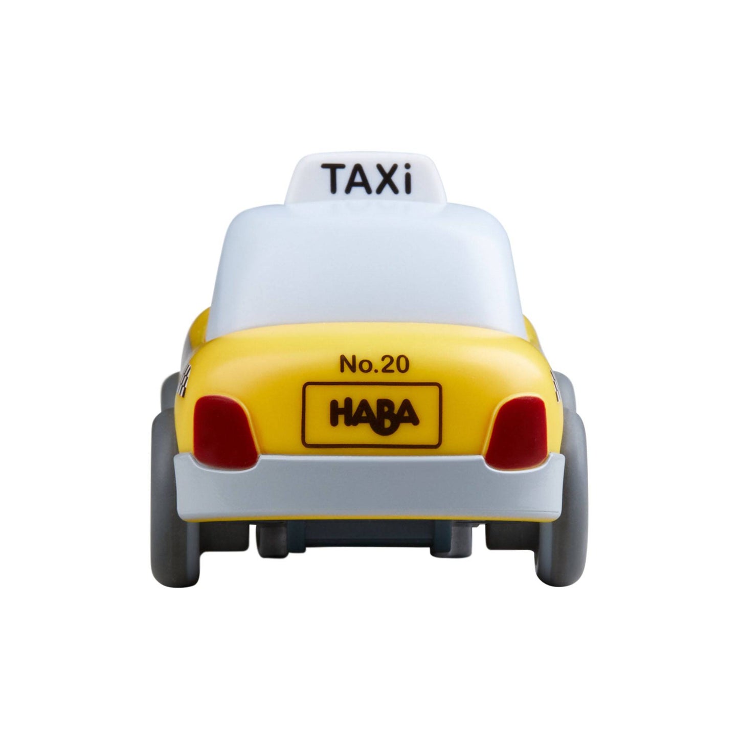 HABA Cars Taxi with Momentum Motor