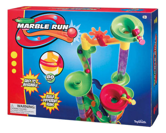 Toysmith 80-Piece Marble Run