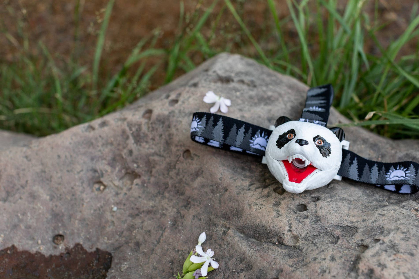 Panda Bear LED Headlamp for Kids