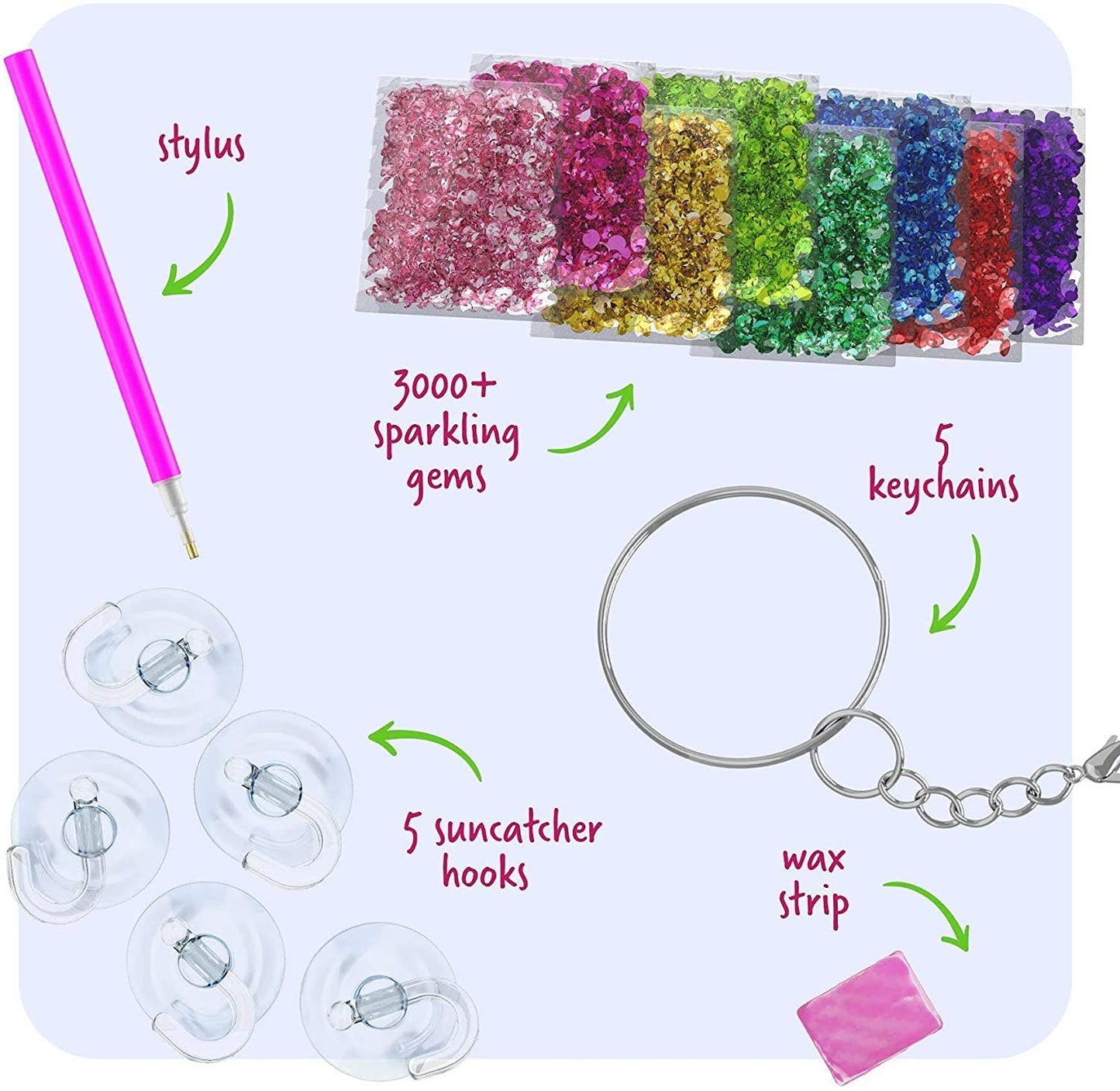 Gem Painting Kit for Kids