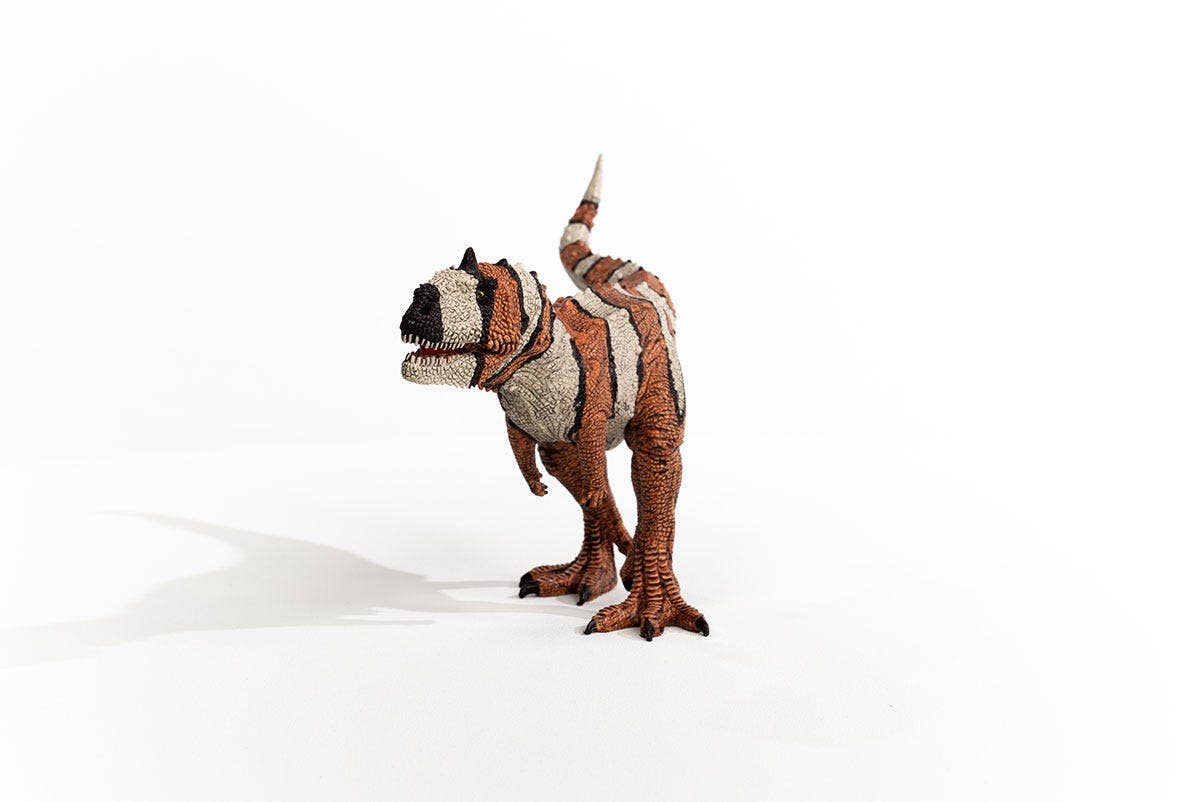 Majungasaurus Dinosaur Toy With Movable Jaw