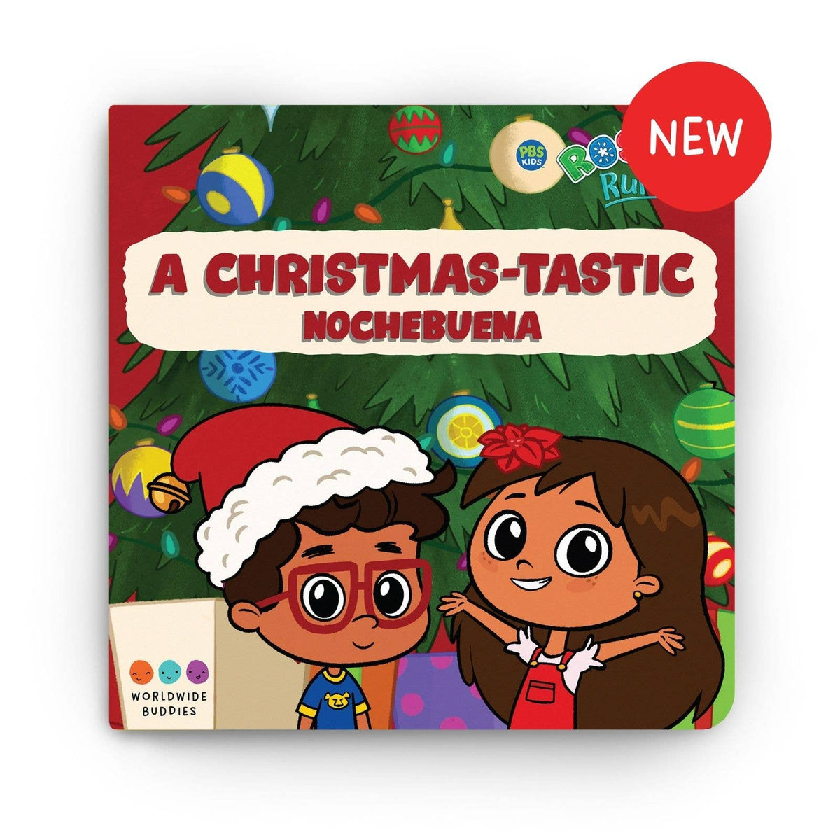 A Christmas-tastic Nochebuena, Bilingual Holiday Board Book