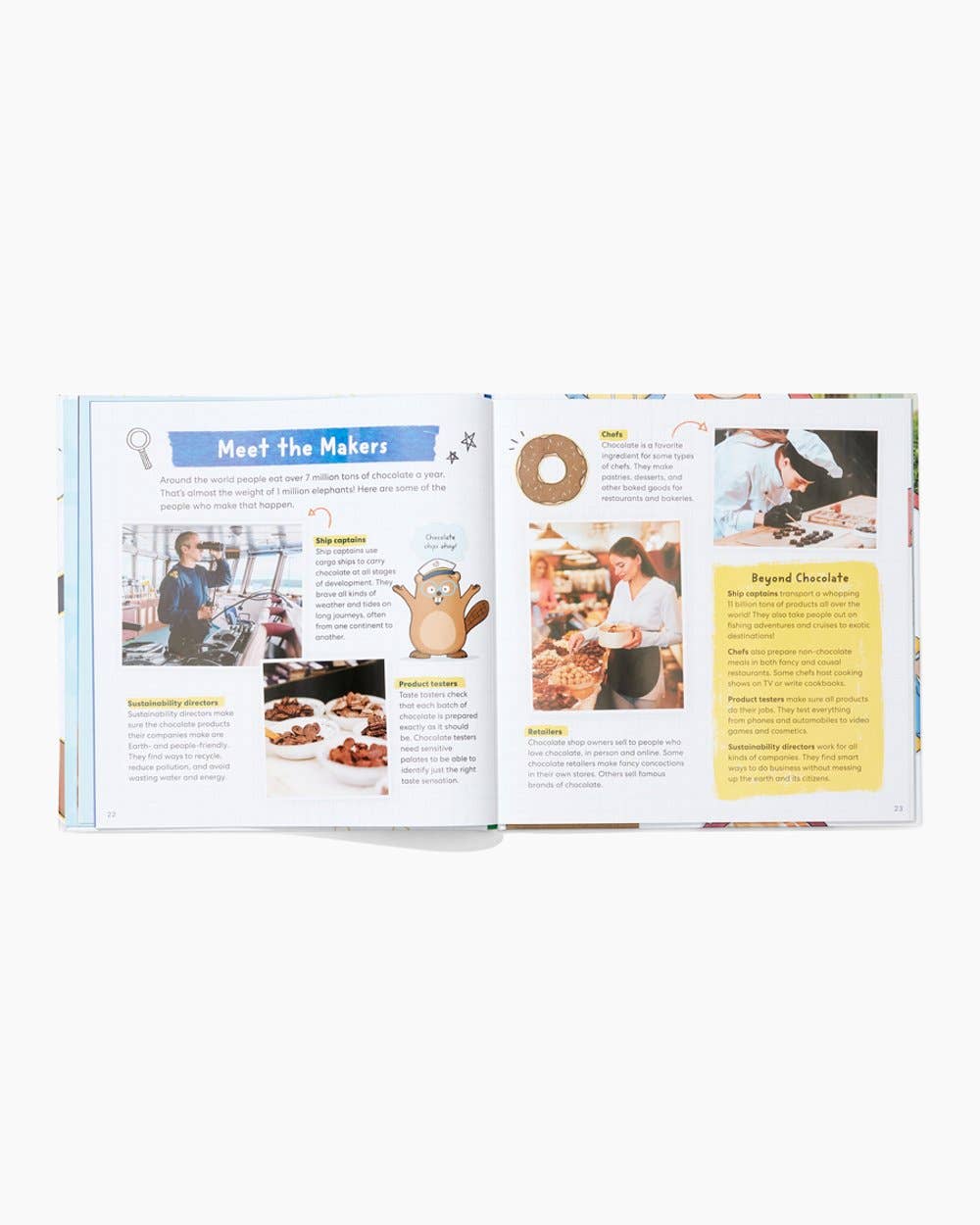 Who Makes That Picture Book for Children