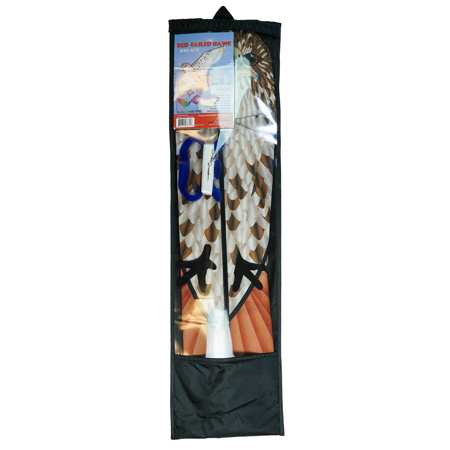 70" Red-Tailed Hawk Kite