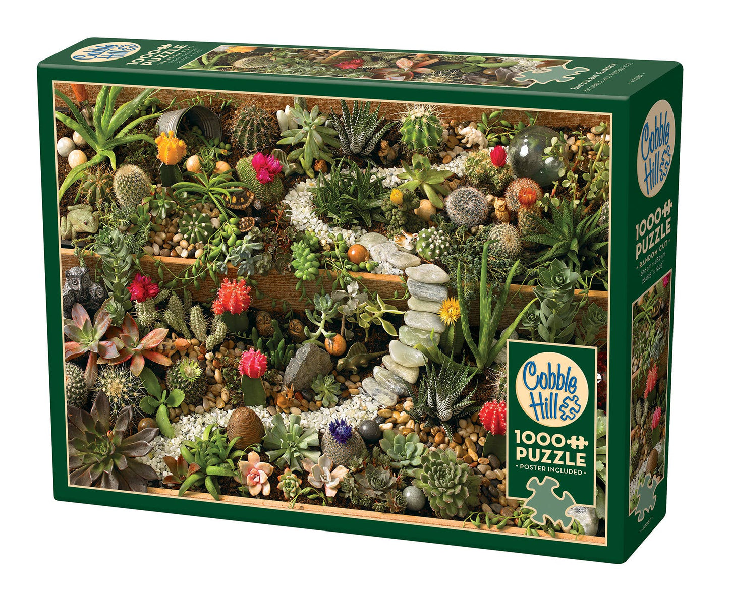 Succulent Garden Puzzle