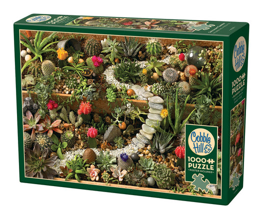 Succulent Garden Puzzle