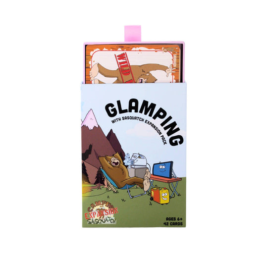 Glamping with Sasquatch Expansion Pack