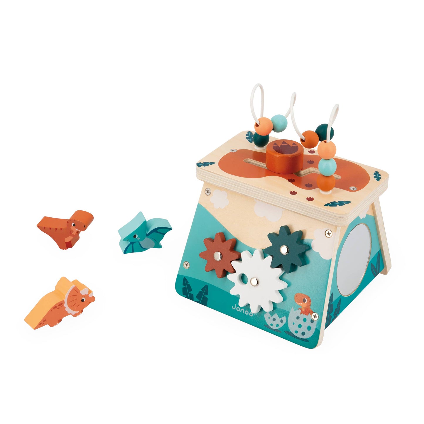 Janod - Dino Multi-Activity Volcano