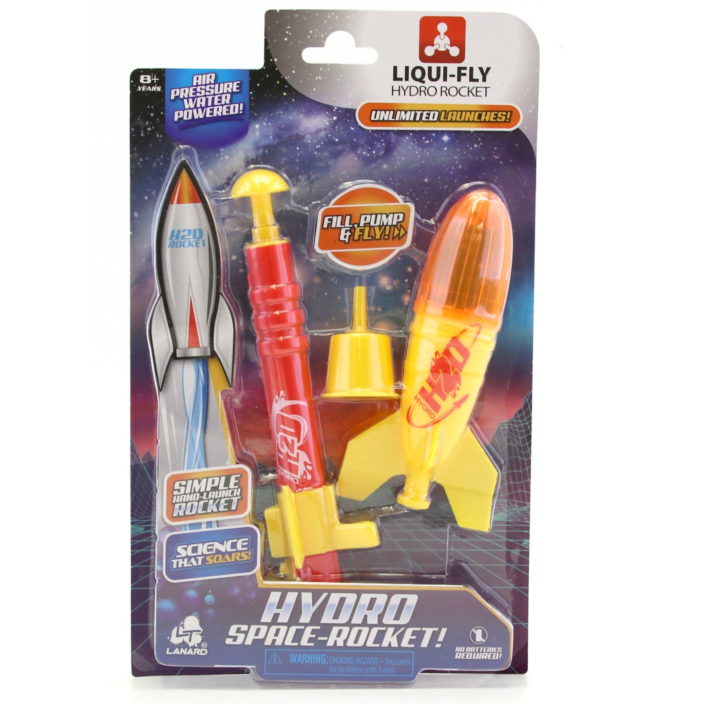 Hydro Rocket Playset