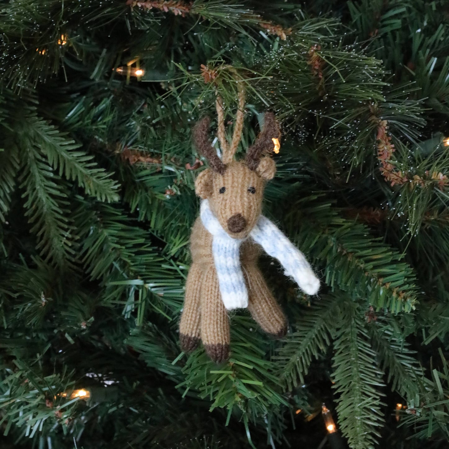 Reindeer Ornament