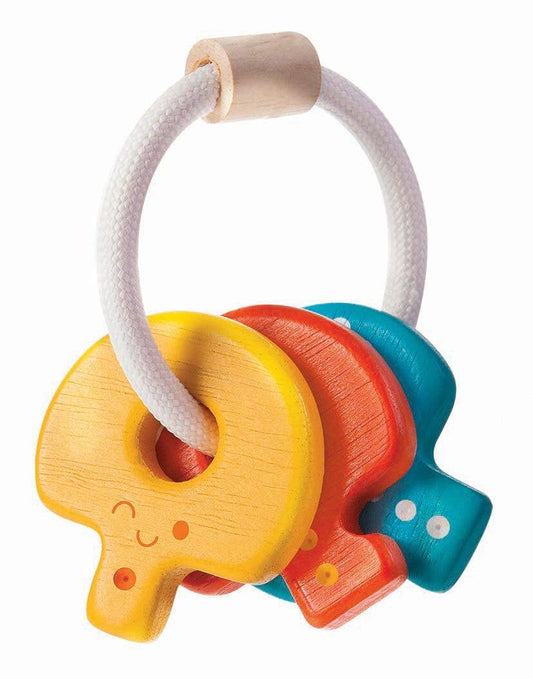 Key Rattle - Bold