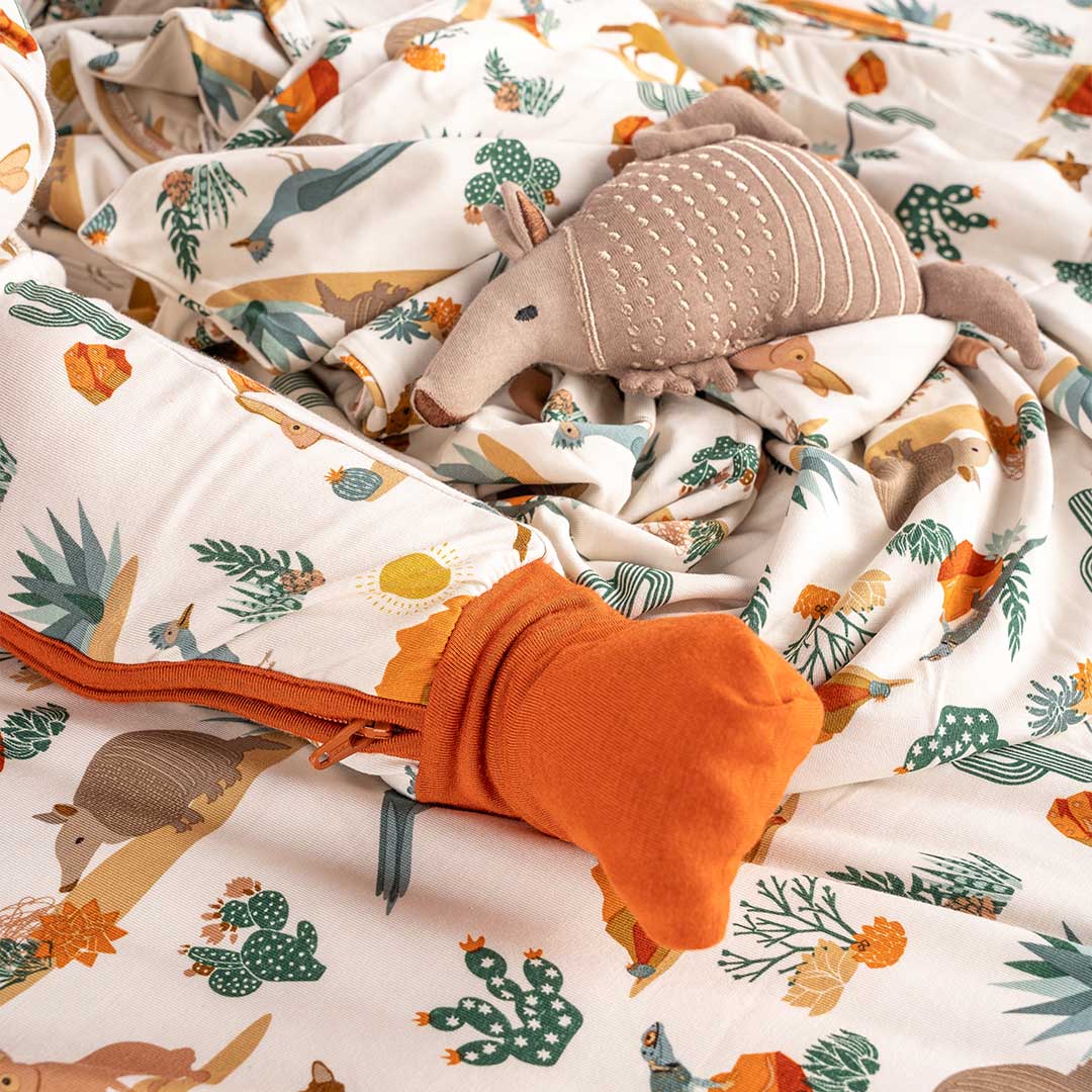 Desert Friends Western Armadillo Baby Gift Bamboo Baby Lovey
