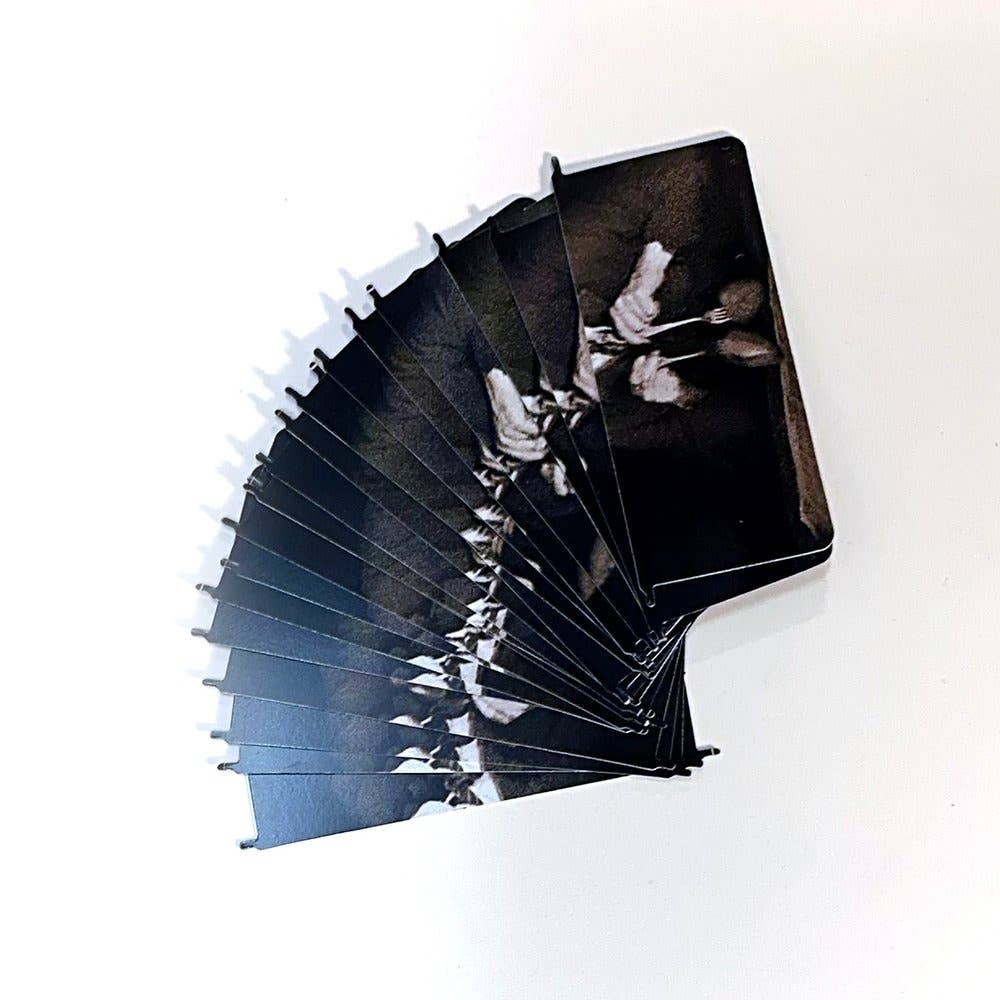 Fliposcope - Charlie Chaplin DIY FlipBook Machine Keepsake